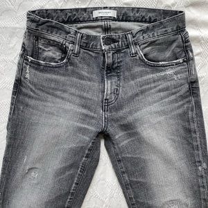 Moussy Vintage Cadet Skinny Jeans in Black